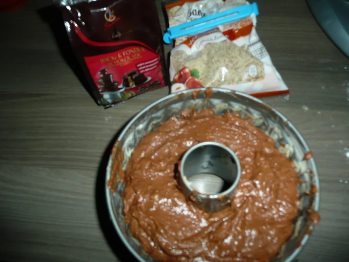 Rezept: Winter Traum ein Kuchen für die Weihnachtszeit. Bild Nr. 1356 Winter Traum ein Kuchen für die Weihnachtszeit. - Rezept - Bild Nr. 1356