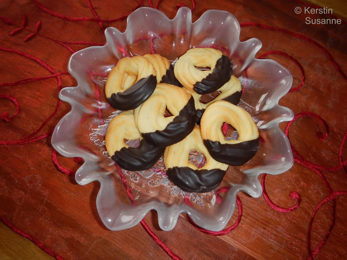 Spritzgebäck - Rezept - Bild Nr. 1356