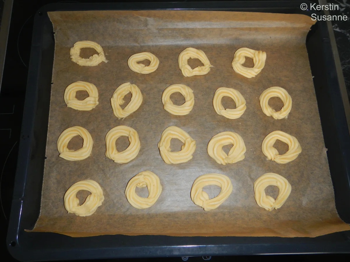 Spritzgebäck - Rezept - Bild Nr. 1361
