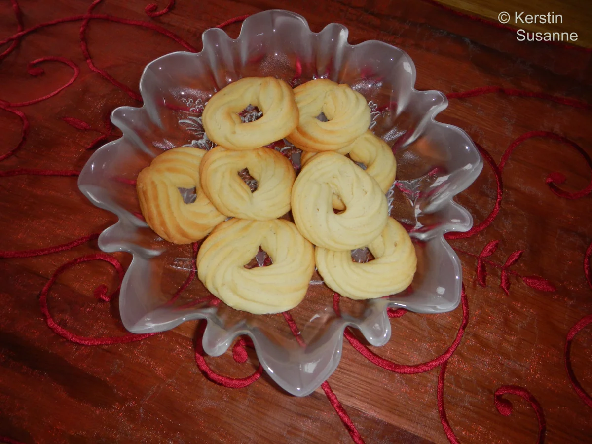 Spritzgebäck - Rezept - Bild Nr. 1362
