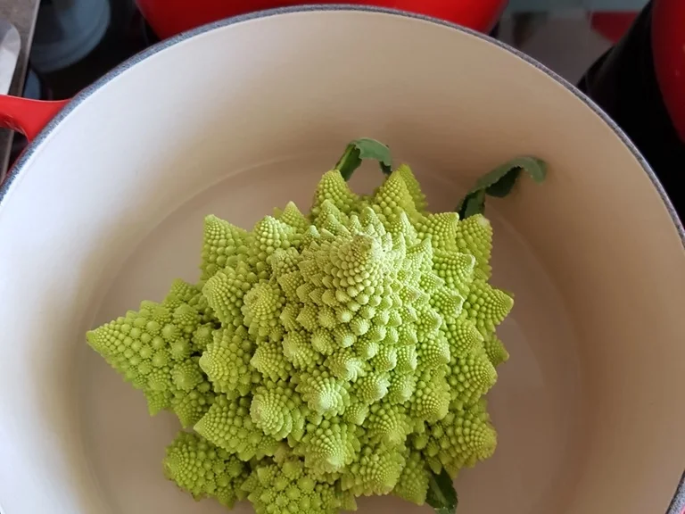 Romanesco "mein persönliches Weihnachtsbaumgemüse" - Rezept - Bild Nr. 1357