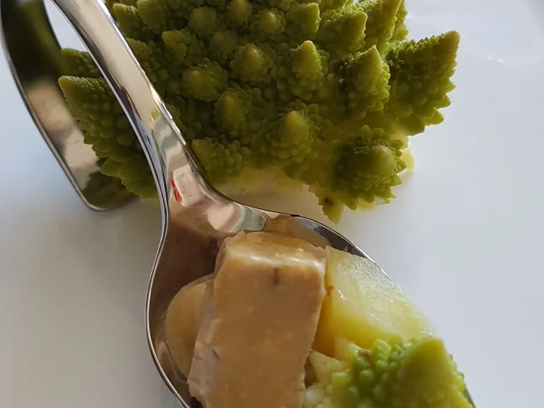 Romanesco "mein persönliches Weihnachtsbaumgemüse" - Rezept - Bild Nr. 1358