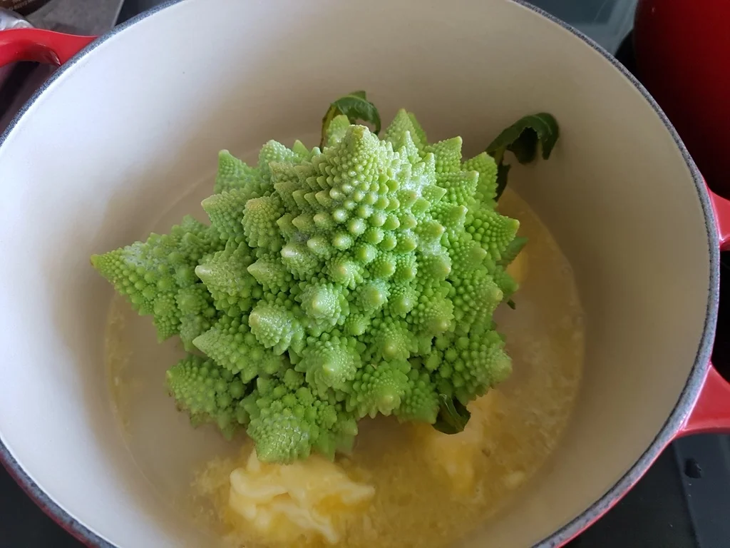 Romanesco "mein persönliches Weihnachtsbaumgemüse" - Rezept - Bild Nr. 1359