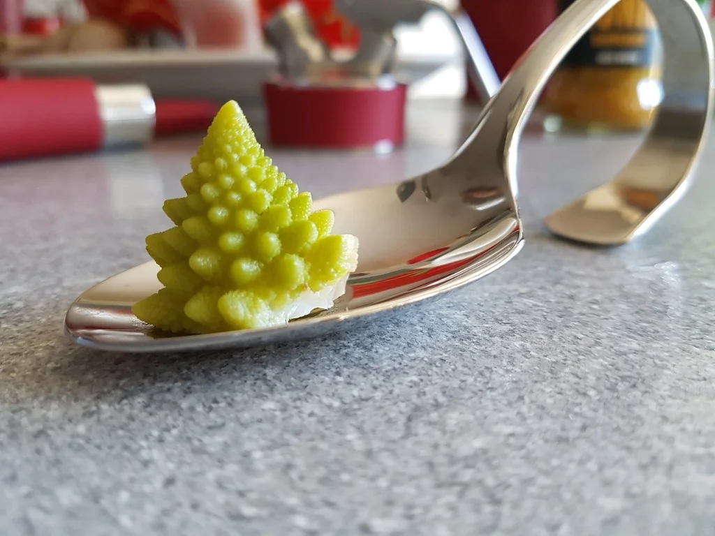 Romanesco "mein persönliches Weihnachtsbaumgemüse" - Rezept - Bild Nr. 1361