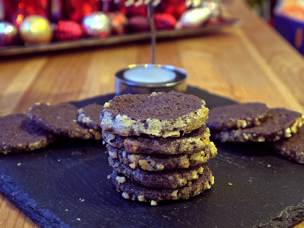 Kardamom-Schokoladen-Kekse - Rezept