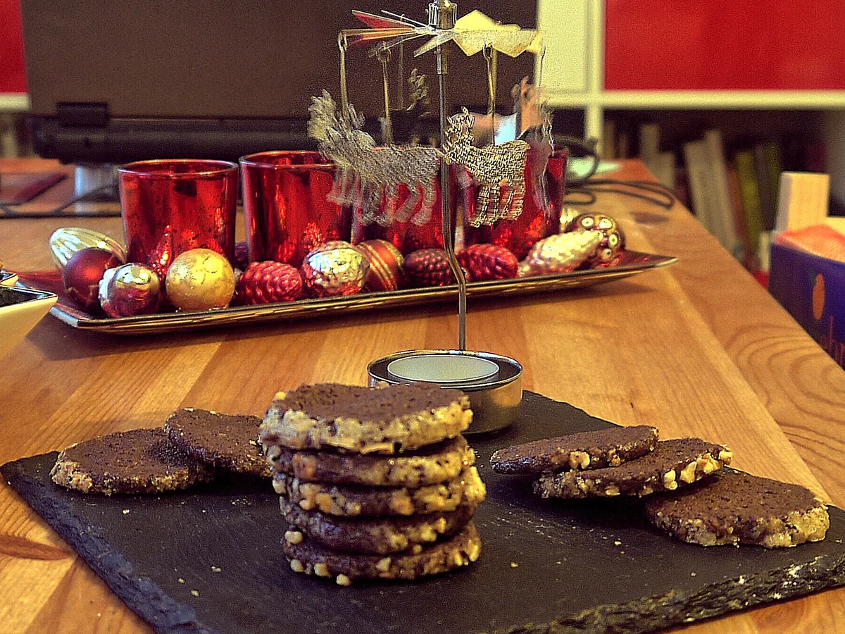 Kardamom-Schokoladen-Kekse - Rezept - Bild Nr. 2