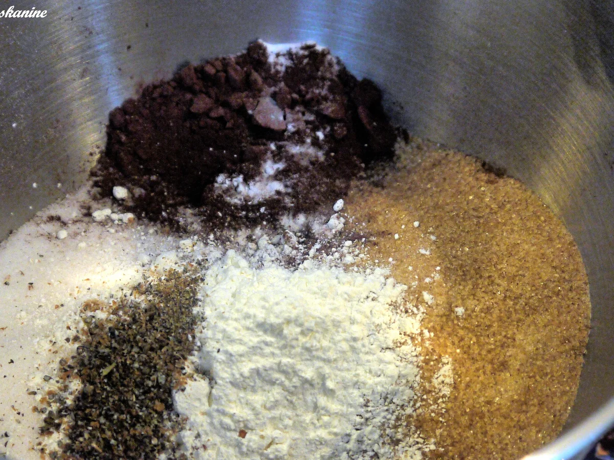 Kardamom-Schokoladen-Kekse - Rezept - Bild Nr. 3