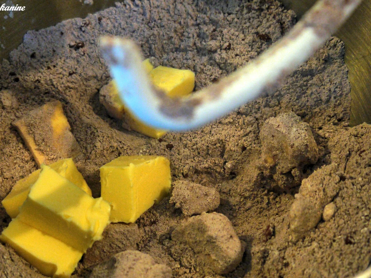 Kardamom-Schokoladen-Kekse - Rezept - Bild Nr. 4