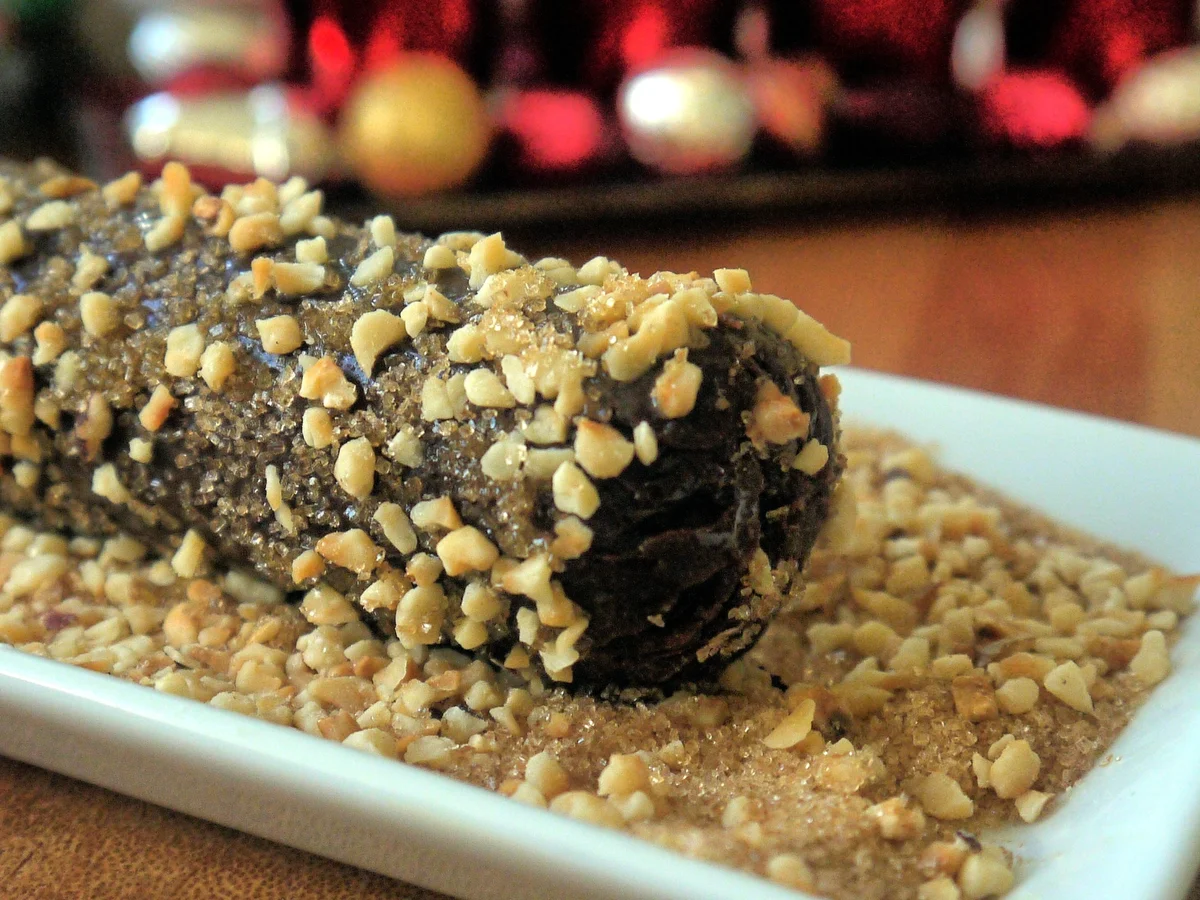 Kardamom-Schokoladen-Kekse - Rezept - Bild Nr. 8