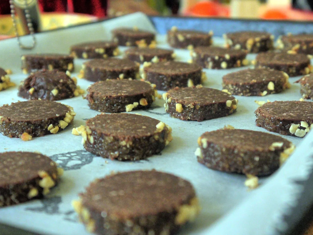 Kardamom-Schokoladen-Kekse - Rezept - Bild Nr. 10