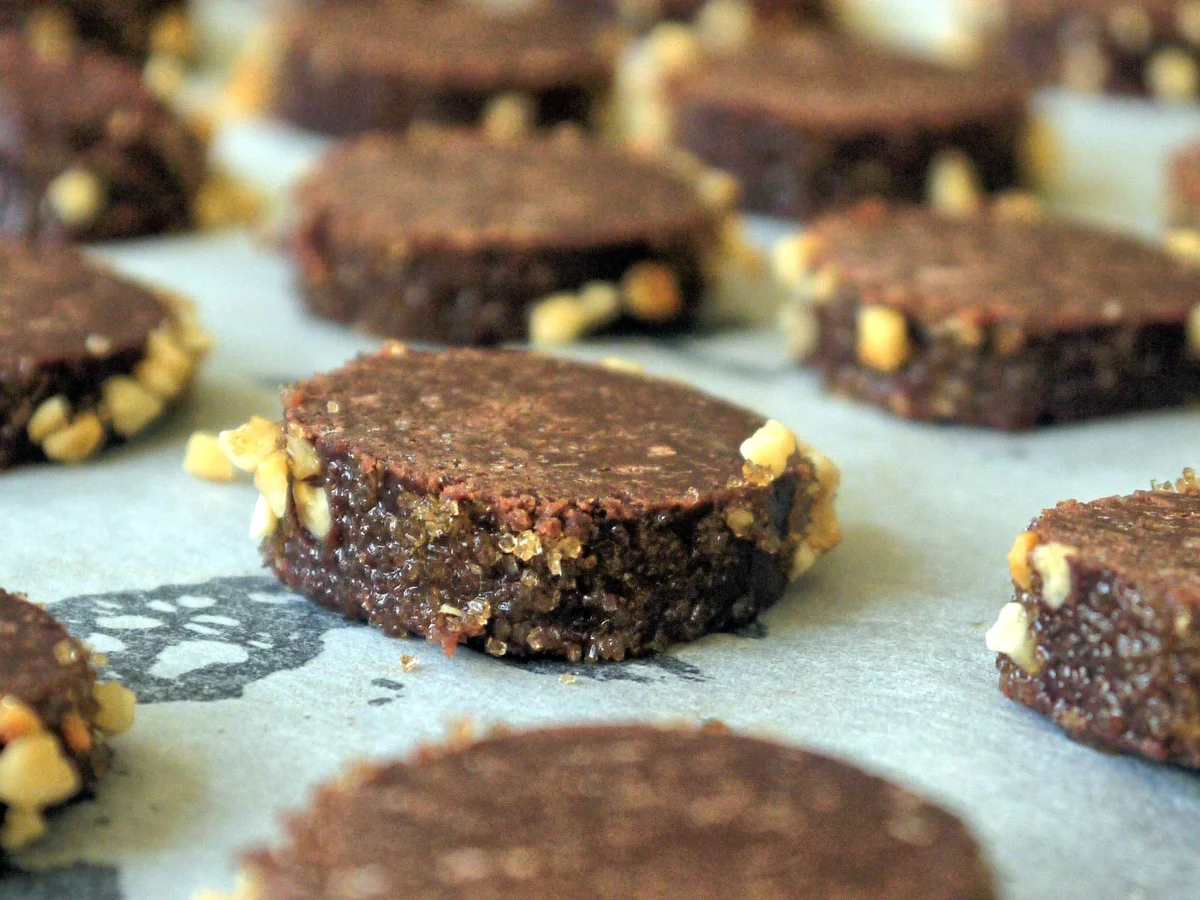 Kardamom-Schokoladen-Kekse - Rezept - Bild Nr. 11