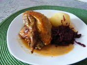 Gefülltes Perlhuhn - Rezept - Bild Nr. 1356