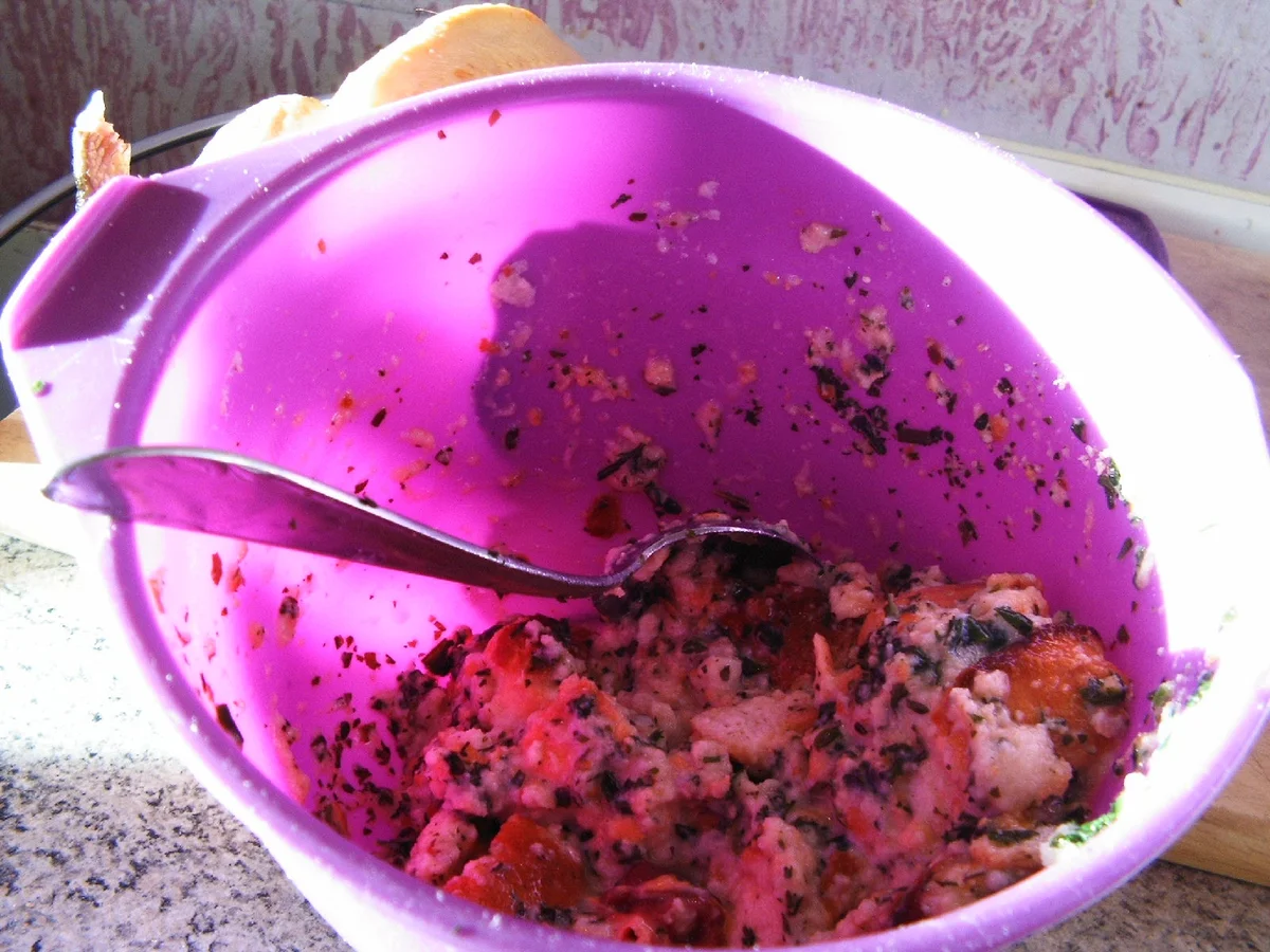 Gefülltes Perlhuhn - Rezept - Bild Nr. 1361