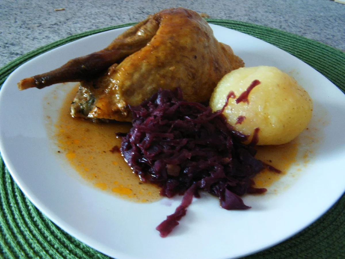 Gefülltes Perlhuhn - Rezept - Bild Nr. 1364