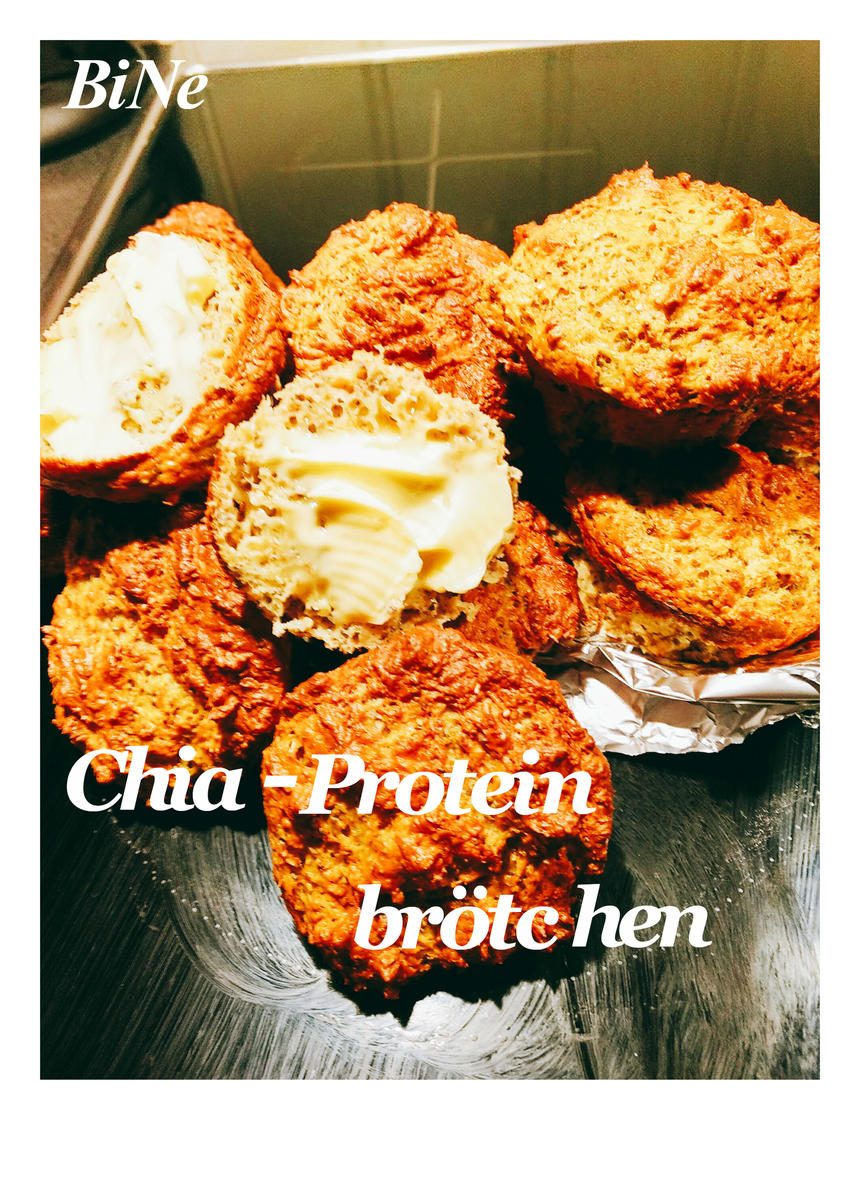 BiNe` S CHIA - PROTEINBRÖTCHEN - Rezept - Bild Nr. 1356