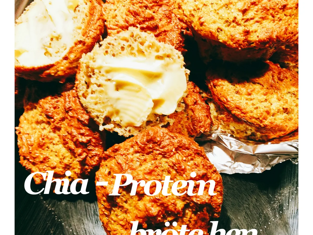 BiNe` S CHIA - PROTEINBRÖTCHEN - Rezept - Bild Nr. 1356