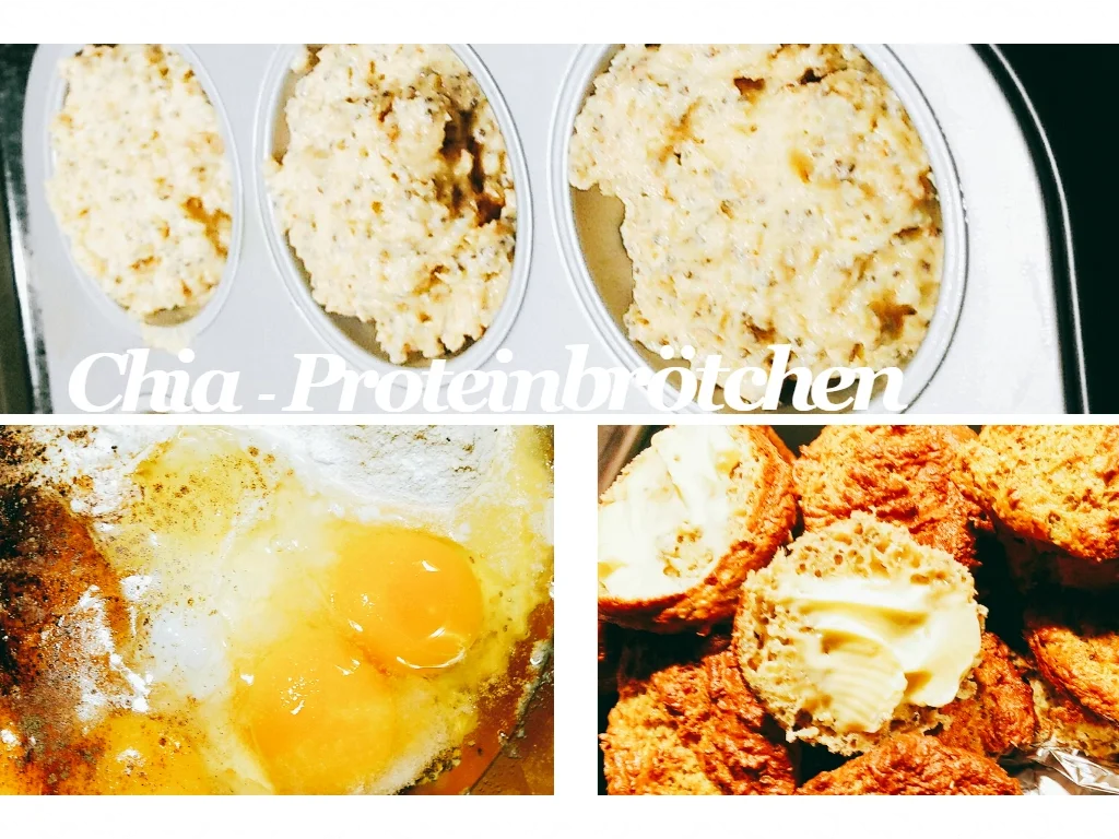 BiNe` S CHIA - PROTEINBRÖTCHEN - Rezept - Bild Nr. 1360