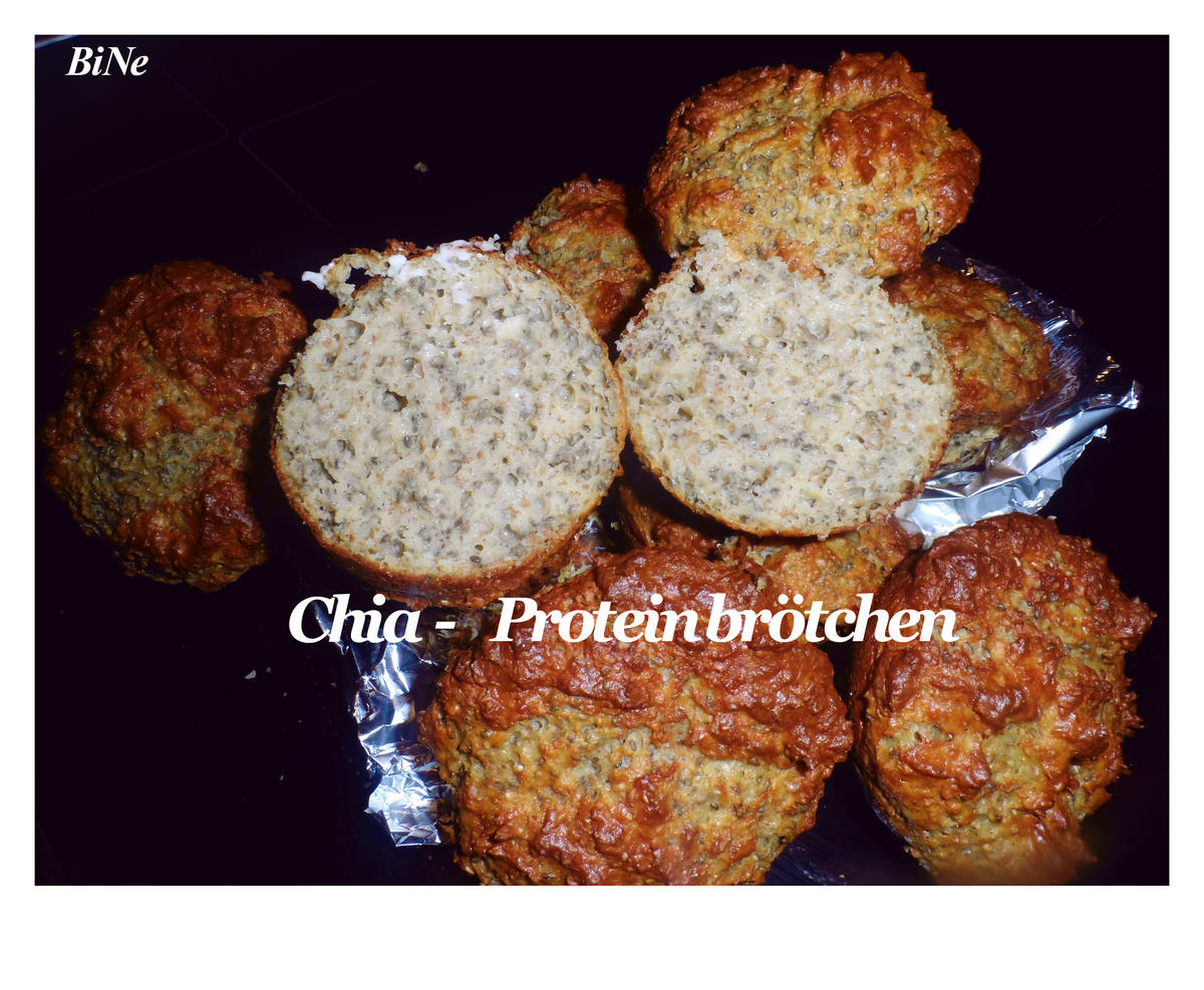 BiNe` S CHIA - PROTEINBRÖTCHEN - Rezept - Bild Nr. 1357