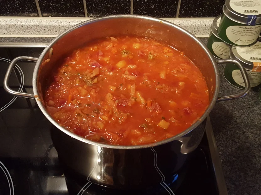 Rezept: Roter Borschtsch Bild Nr. 1357 Roter Borschtsch - Rezept - Bild Nr. 1357