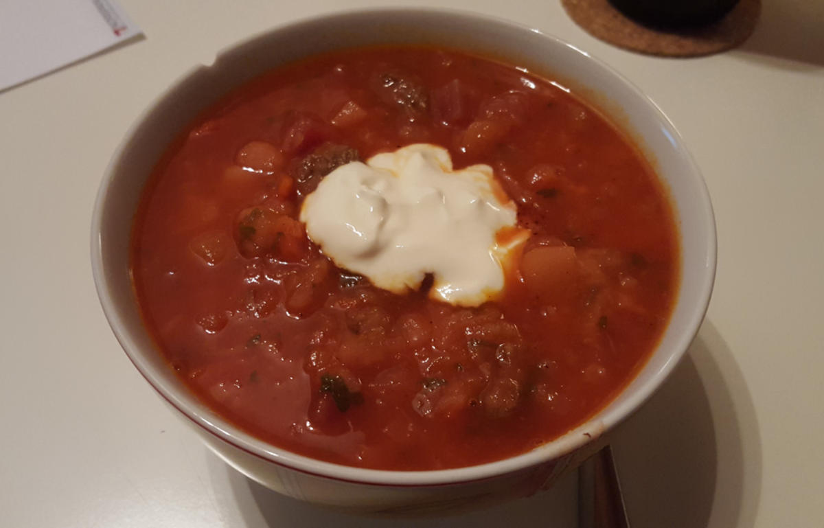 Roter Borschtsch Rezept Eingereicht von Fernschmecker