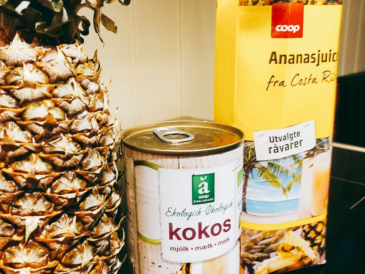 Rezept: BiNe` S PINA COLADA SMOOTHIE Bild Nr. 1359 BiNe` S PINA COLADA SMOOTHIE - Rezept - Bild Nr. 1359