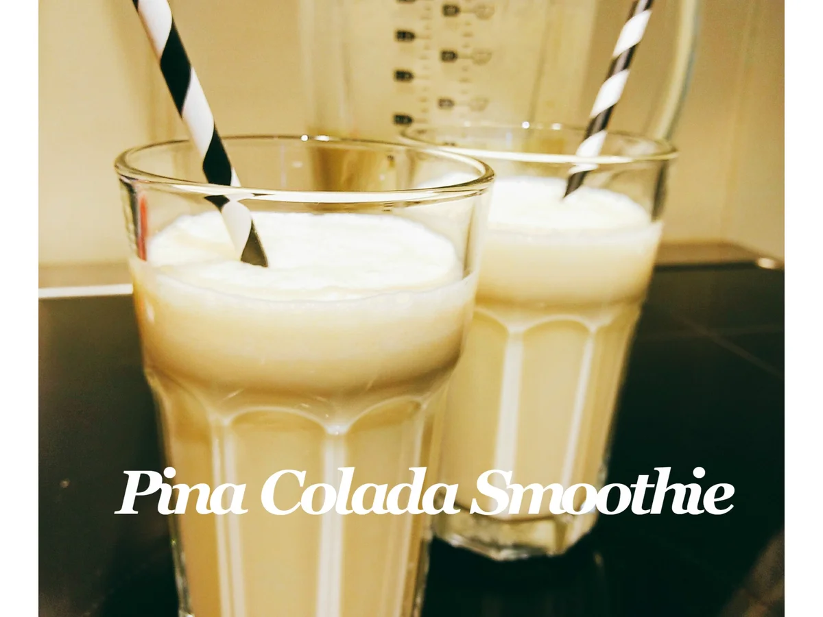 Rezept: BiNe` S PINA COLADA SMOOTHIE BiNe` S PINA COLADA SMOOTHIE - Rezept