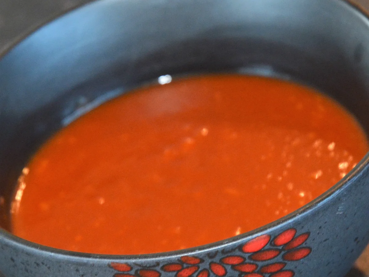 Rezept: meine BBQ Soße mit Whiskey Bild Nr. 1362 meine BBQ Soße mit Whiskey - Rezept - Bild Nr. 1362