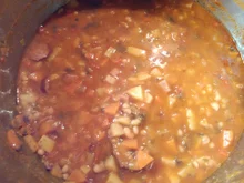 serbische Bohnensuppe - Rezept - Bild Nr. 1357