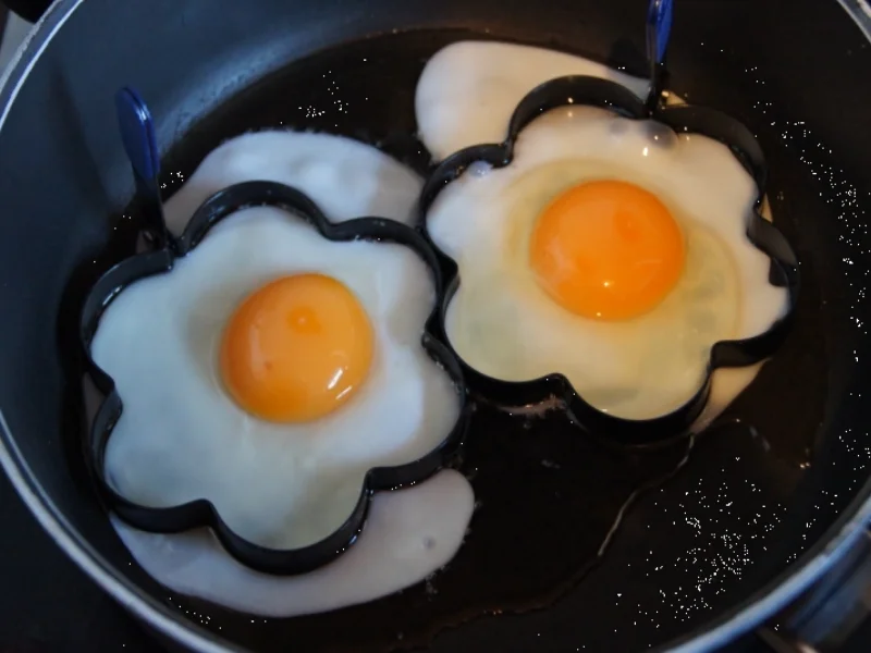 Gebratener Sultaninen-Reis mit Paprika-Zwiebel-Geschnetzelten und Spiegelei - Rezept - Bild Nr. 1368
