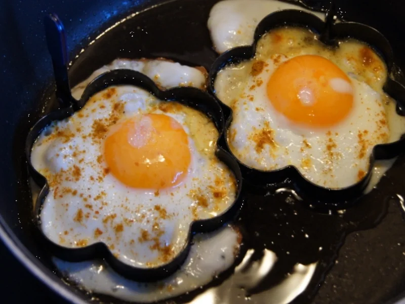 Gebratener Sultaninen-Reis mit Paprika-Zwiebel-Geschnetzelten und Spiegelei - Rezept - Bild Nr. 1369