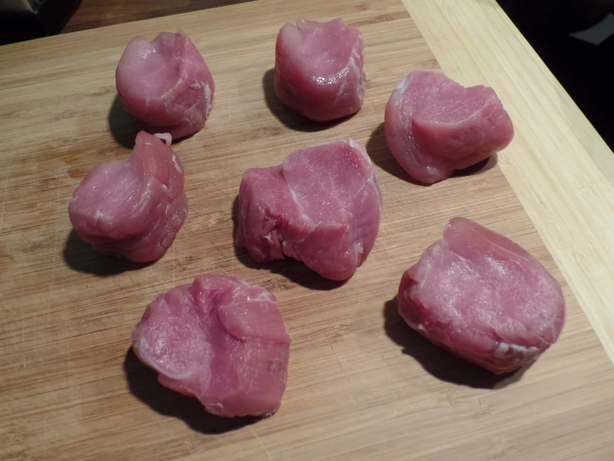 Rezept: Pilzrahm-Medaillons mit Spätzle Bild Nr. 1371 Pilzrahm-Medaillons mit Spätzle - Rezept - Bild Nr. 1371