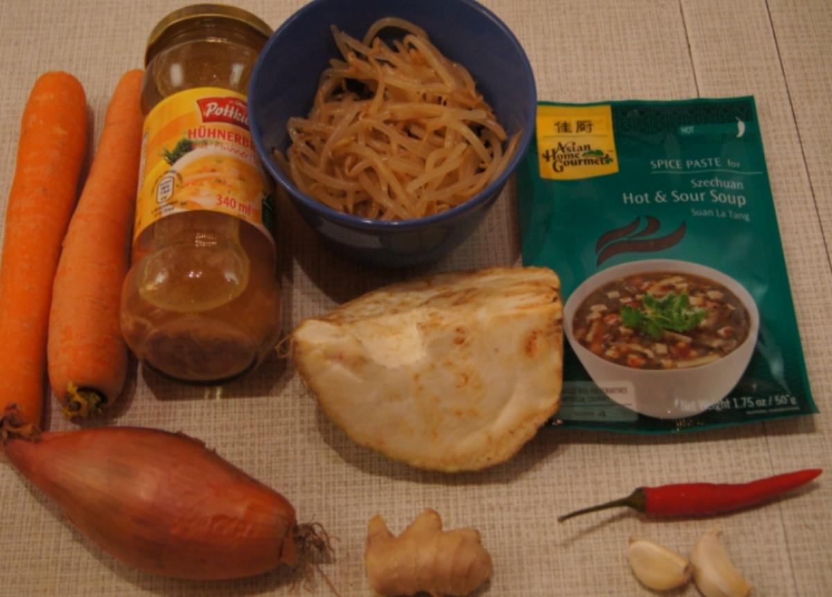 Asiatischer Suppeneintopf - Rezept - Bild Nr. 1366