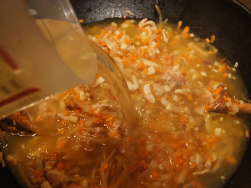 Asiatischer Suppeneintopf - Rezept - Bild Nr. 1376