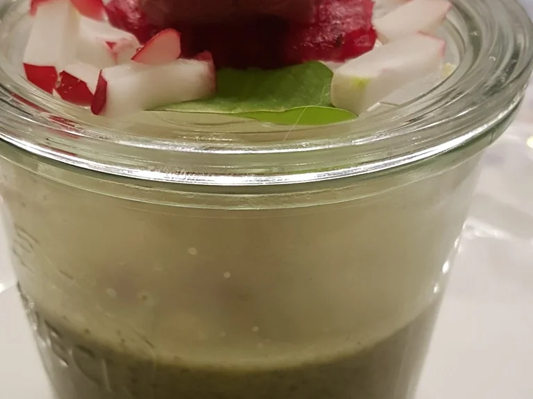 Radieschen Blätter Suppe (heute als Vorspeise) - Rezept - Bild Nr. 1365