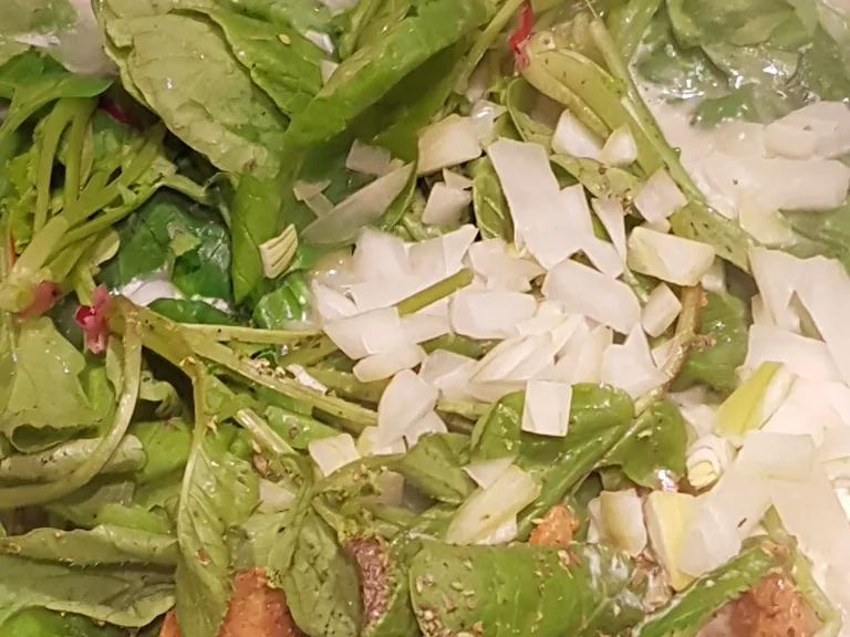 Radieschen Blätter Suppe (heute als Vorspeise) - Rezept - Bild Nr. 1366