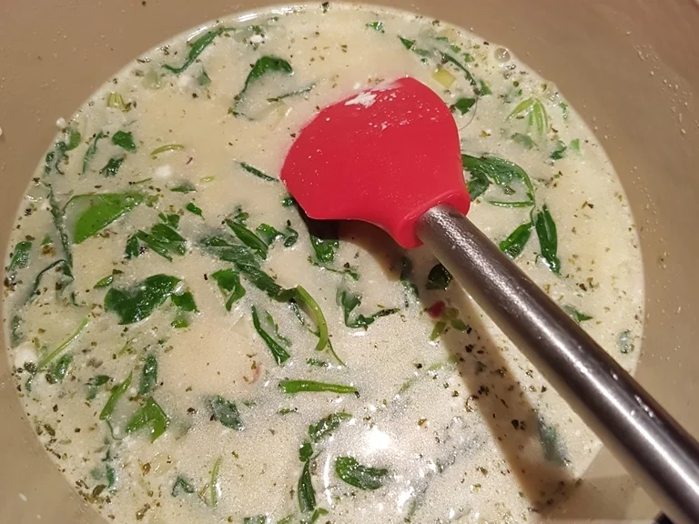 Radieschen Blätter Suppe (heute als Vorspeise) - Rezept - Bild Nr. 1367
