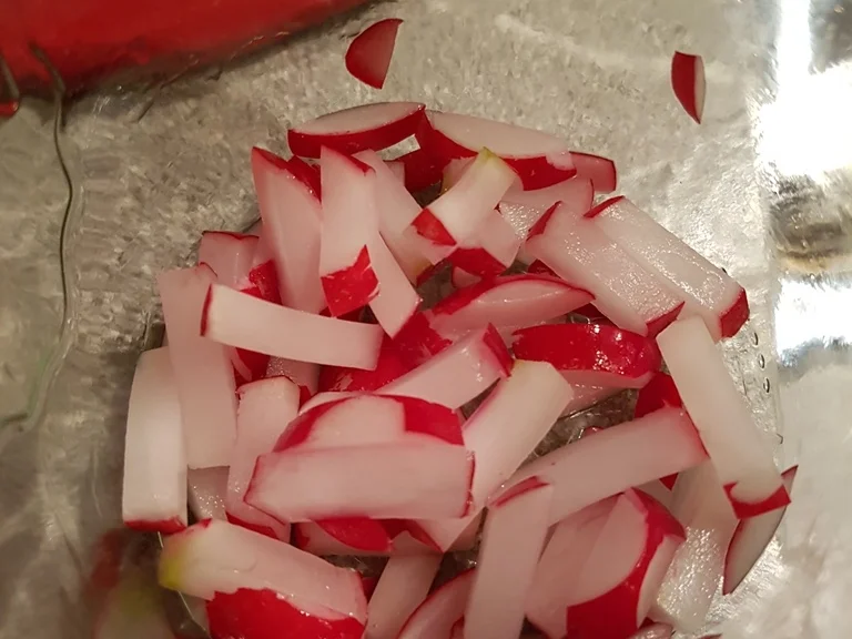 Radieschen Blätter Suppe (heute als Vorspeise) - Rezept - Bild Nr. 1369