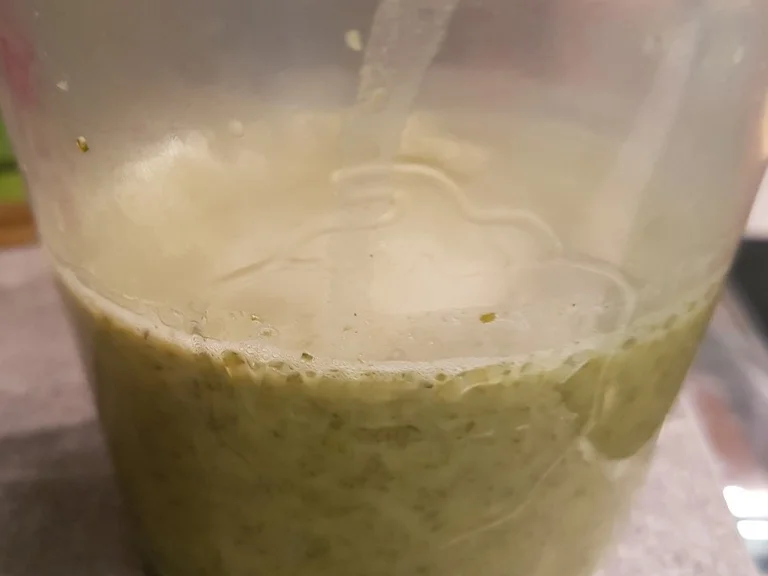 Radieschen Blätter Suppe (heute als Vorspeise) - Rezept - Bild Nr. 1372