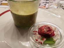 Radieschen Blätter Suppe (heute als Vorspeise) - Rezept - Bild Nr. 1376