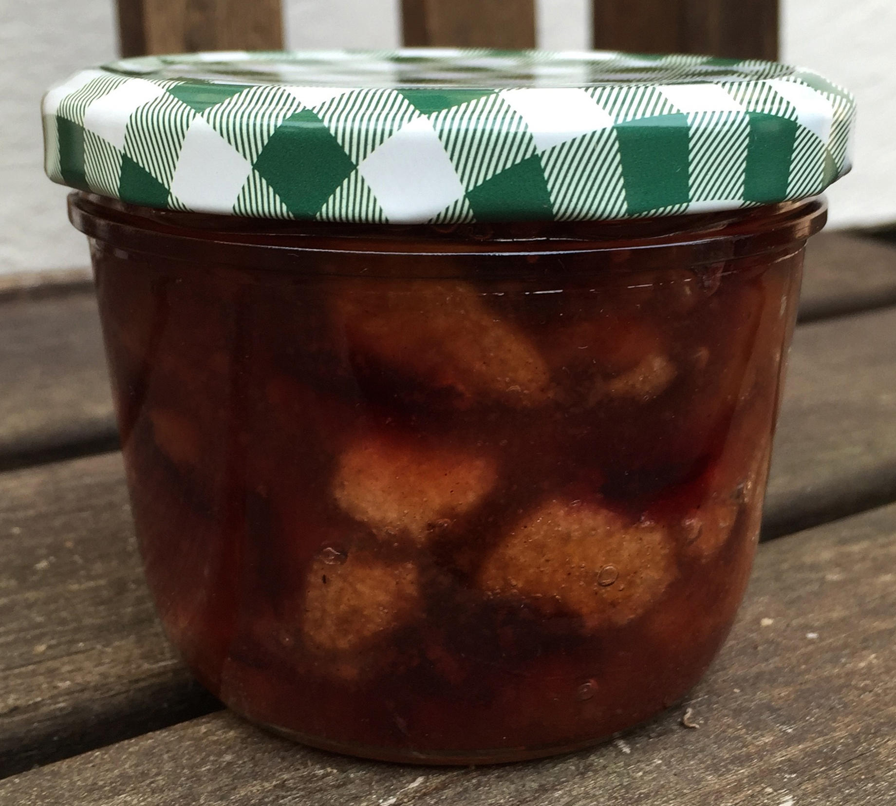 Bilder für Pflaume Spekulatius Marmelade Rezept