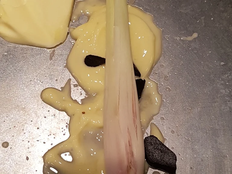 Jacobsmuschel Gambas Lachs u. Thuna à la Biggi - Rezept - Bild Nr. 1367