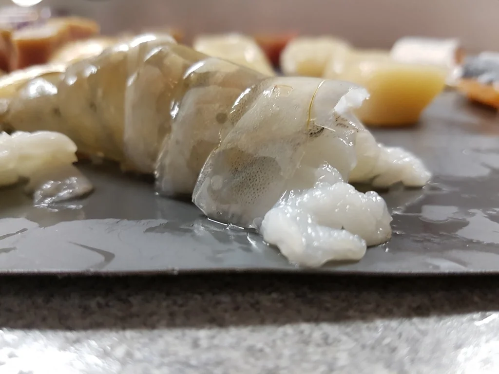 Jacobsmuschel Gambas Lachs u. Thuna à la Biggi - Rezept - Bild Nr. 1371