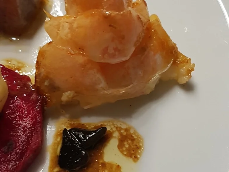 Jacobsmuschel Gambas Lachs u. Thuna à la Biggi - Rezept - Bild Nr. 1375