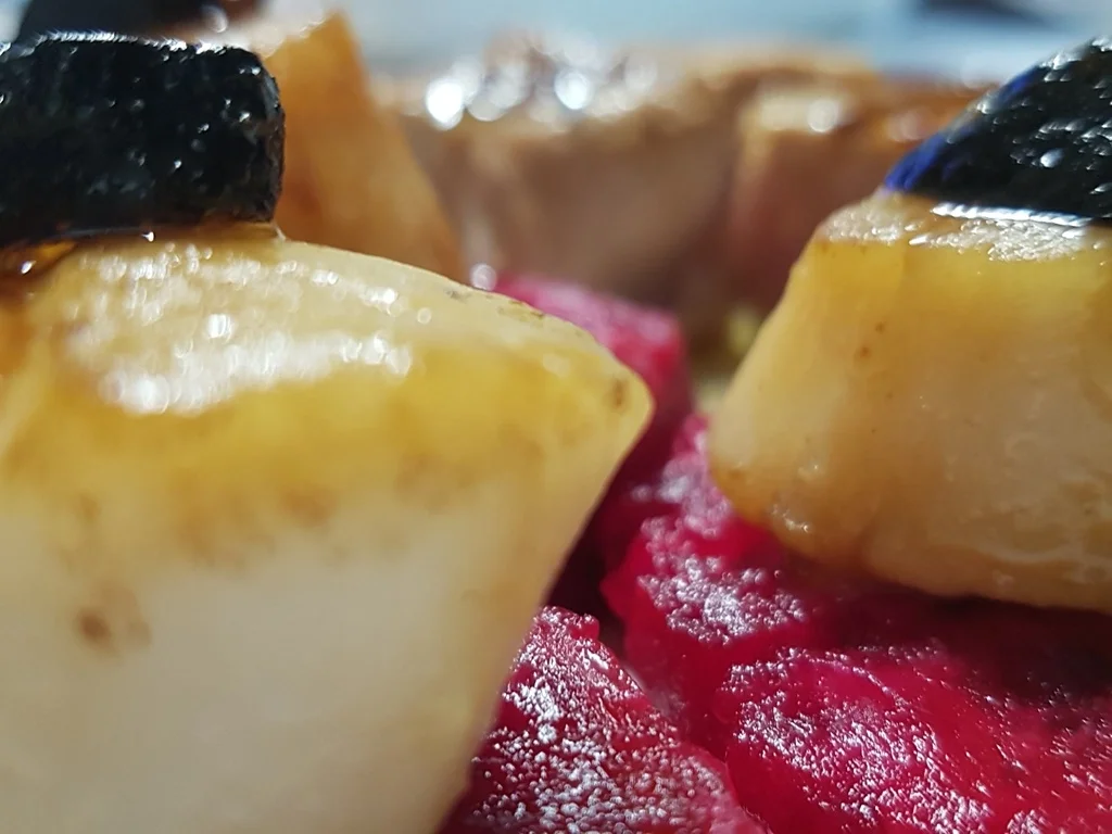 Jacobsmuschel Gambas Lachs u. Thuna à la Biggi - Rezept - Bild Nr. 1379