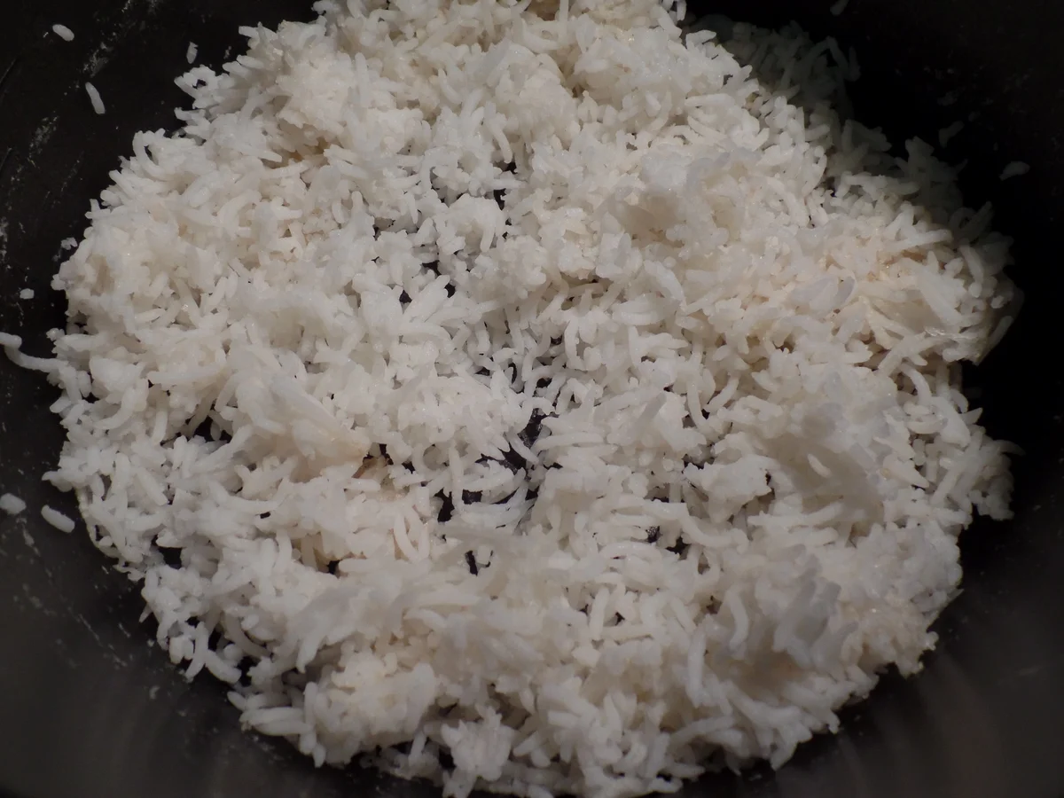 Limetten-Minz-Hähnchen mit Reissalat - Rezept - Bild Nr. 1367