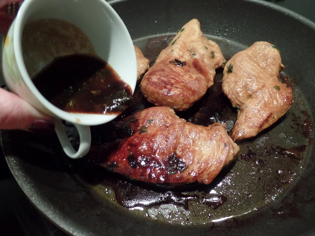 Limetten-Minz-Hähnchen mit Reissalat - Rezept - Bild Nr. 1371