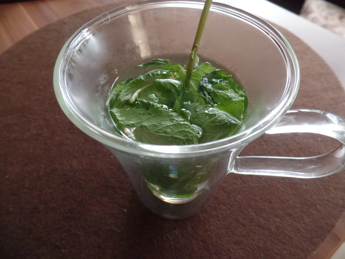 Limetten-Minz-Hähnchen mit Reissalat - Rezept - Bild Nr. 1372