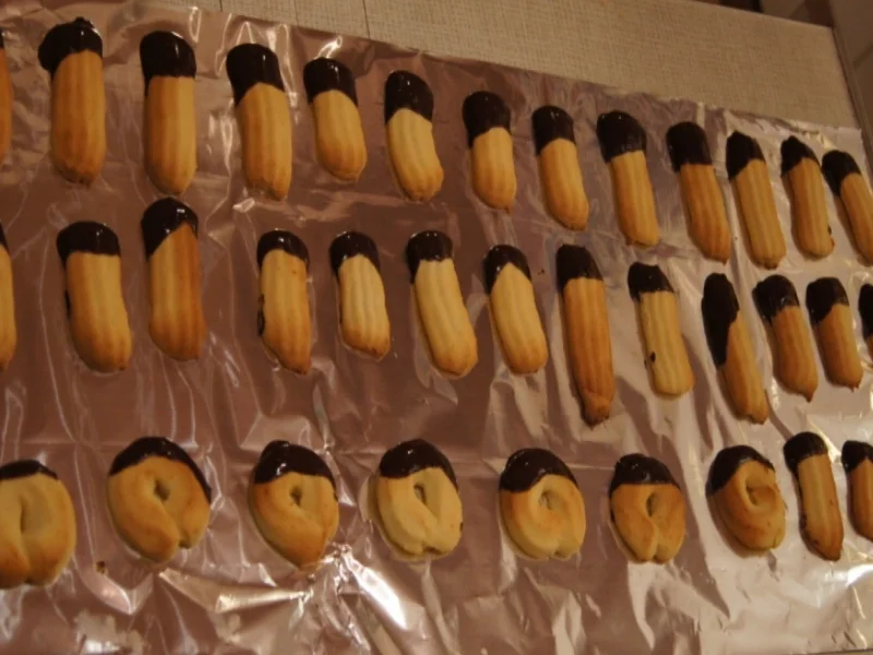 Marzipan Spritzgebäck - Rezept