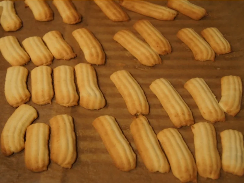 Marzipan Spritzgebäck - Rezept - Bild Nr. 6