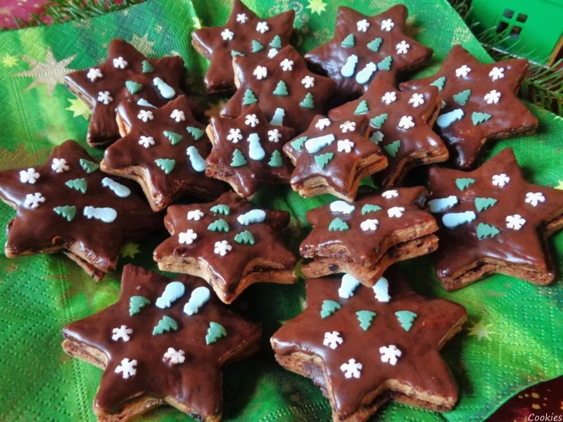 Rezept: After Eight - Sterne Bild Nr. 1368 After Eight - Sterne - Rezept - Bild Nr. 1368